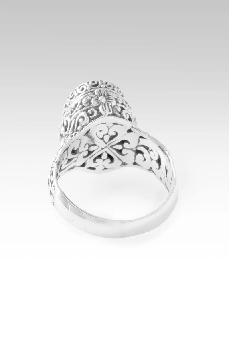 Perfector Of All Ring™ in Peter Pan Green™ Mystic Quartz - Image 5