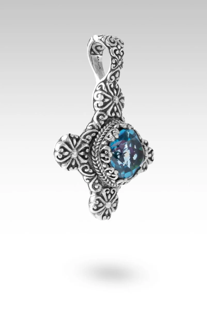 Praying for A Miracle Pendant™ in Fiji Play™ Mystic Quartz - Image 2