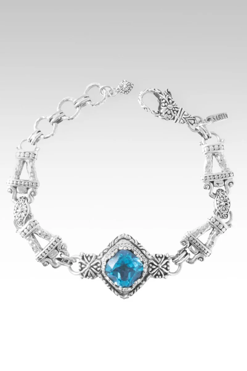 Praying for Breakthroughs Bracelet™ in Fiji Play™ Mystic Quartz