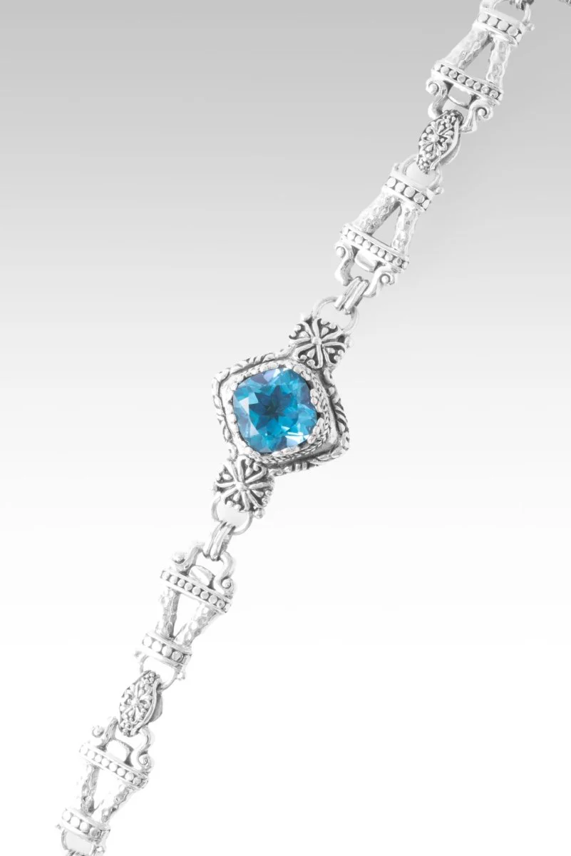 Praying for Breakthroughs Bracelet™ in Fiji Play™ Mystic Quartz - Image 2