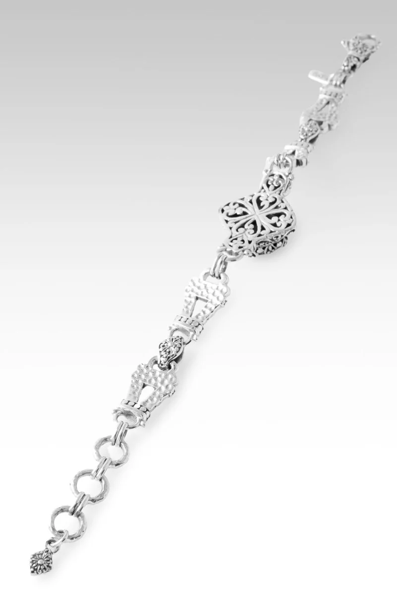 Praying for Breakthroughs Bracelet™ in Ruby Kyanite Quartz - Image 3