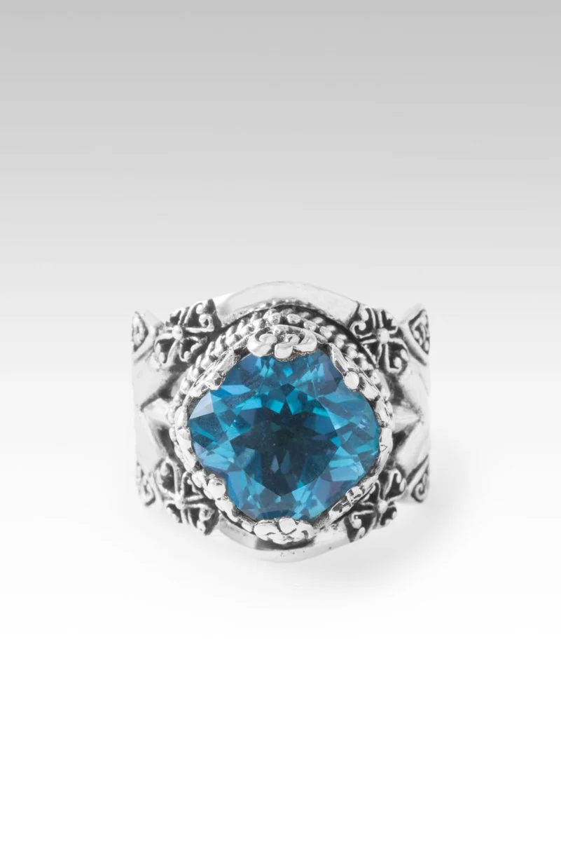 Praying for Power Revealed Ring™ in Fiji Play™ Mystic Quartz