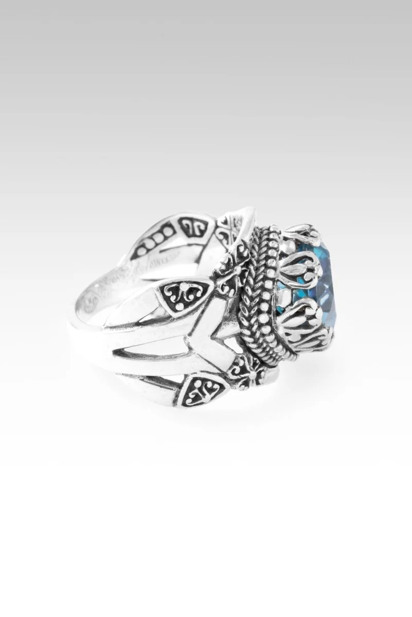 Praying for Power Revealed Ring™ in Fiji Play™ Mystic Quartz - Image 2