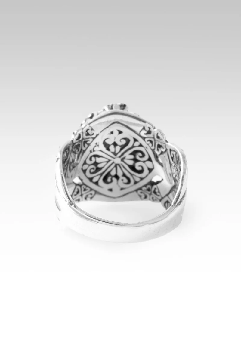 Praying for Power Revealed Ring™ in Fiji Play™ Mystic Quartz - Image 3