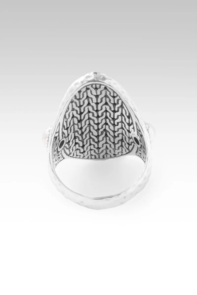 Resilience Ring™ in White Mother of Pearl - Image 5