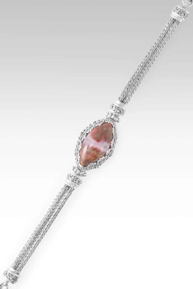 Rock Which I Stand Bracelet™ in Seam Agate - Image 3