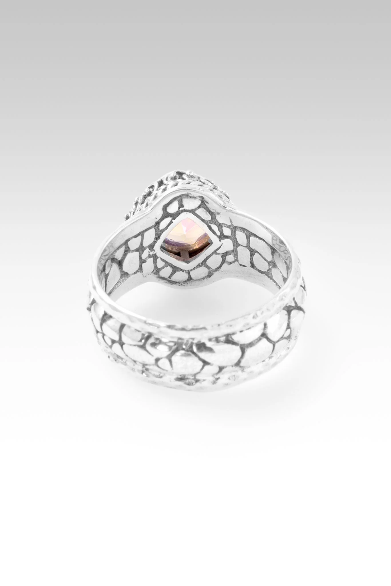 Serene Spirit Ring™ in Rainbow Sherbet™ Mystic Quartz - Image 6
