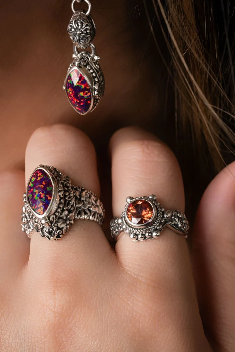 Shake Up All Traditions Ring™ in Ardent™ Mystic Topaz - Image 2