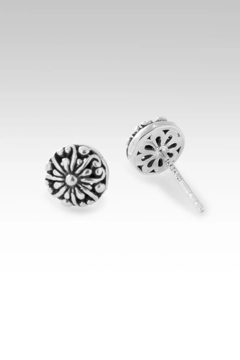Signature Motif Stud Earrings™ in Janyl Adair - Image 3