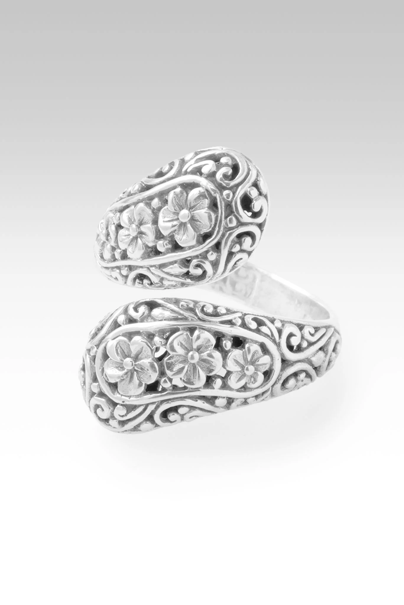 Thanks In Everything Ring™ in Frangipani & Tree of Life