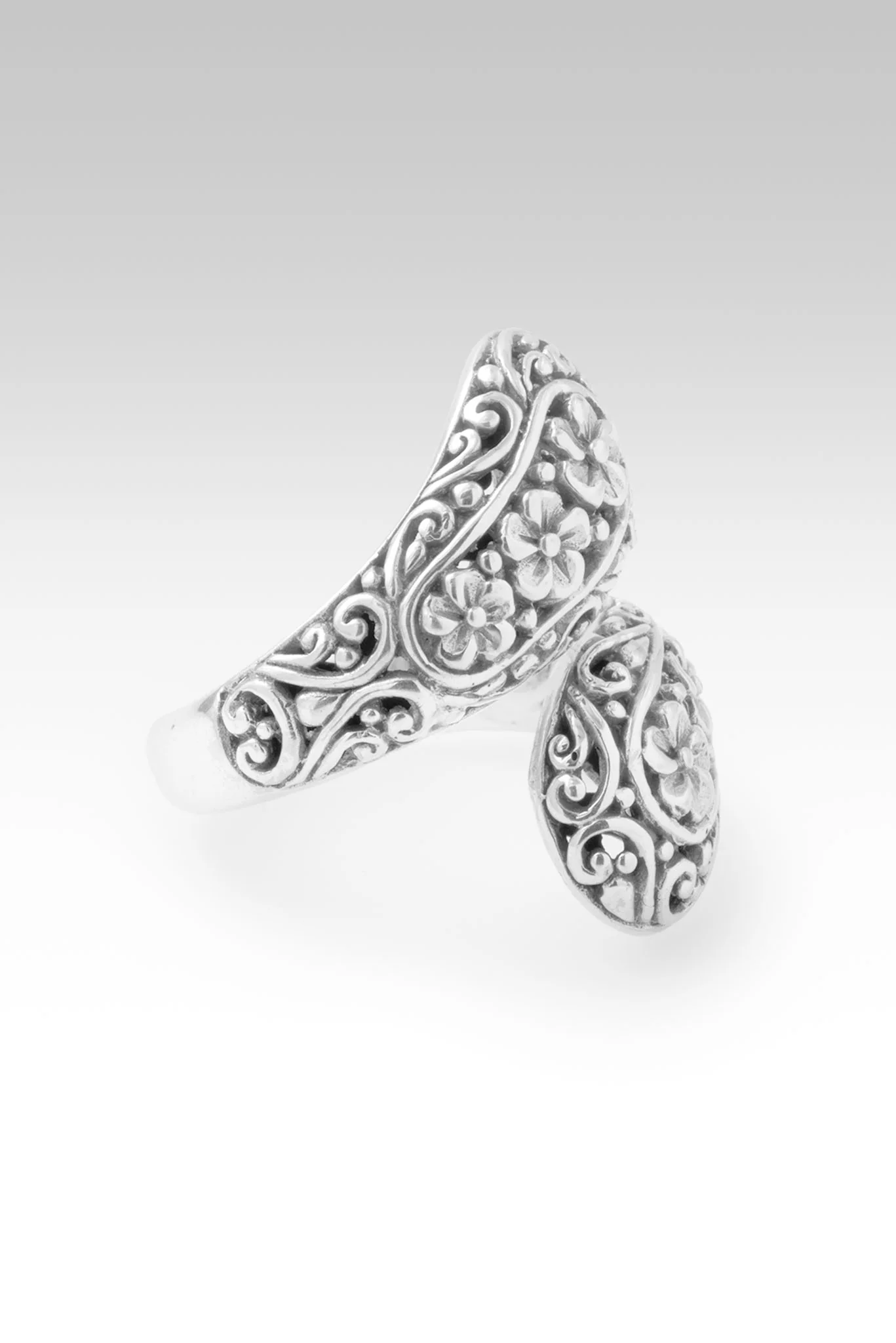 Thanks In Everything Ring™ in Frangipani & Tree of Life - Image 4