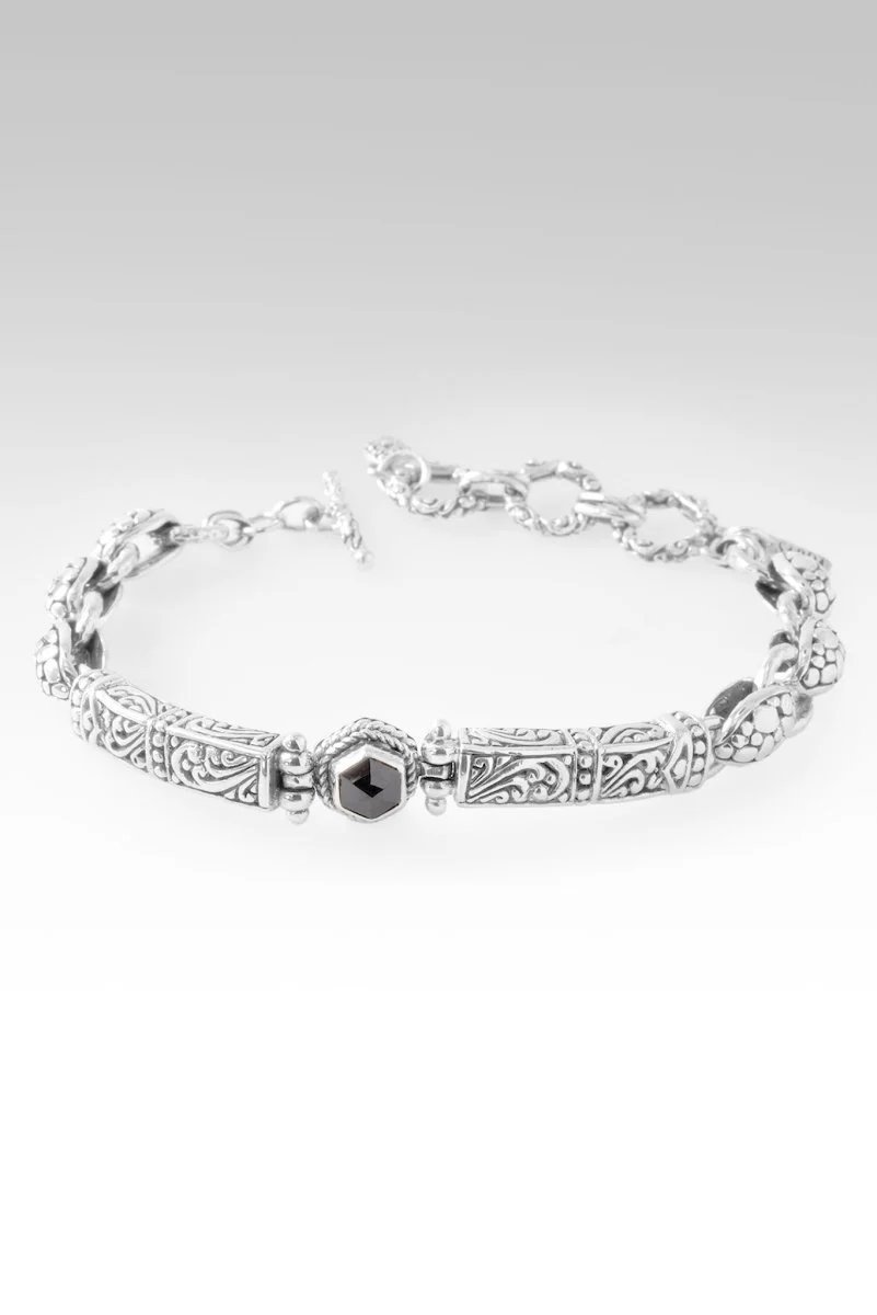 Stronger in U Bracelet™ in Black Diamond - Image 3