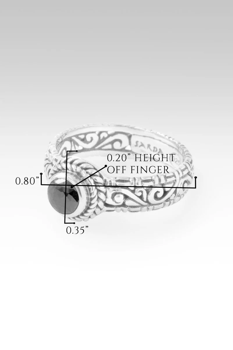 Stronger in U Ring™ in Black Diamond - Image 6