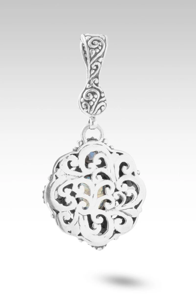 Stronger Together Pendant™ in Blueicious™ Mystic Quartz, Rio Aqua™ Mystic Topaz & Swiss Blue Topaz - Image 3