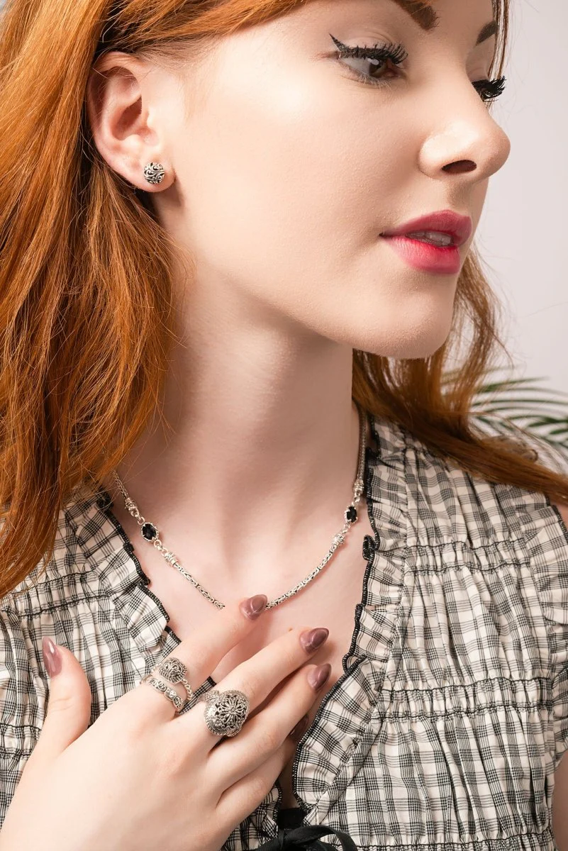 Surrender All Necklace™ in Black Spinel - Image 5