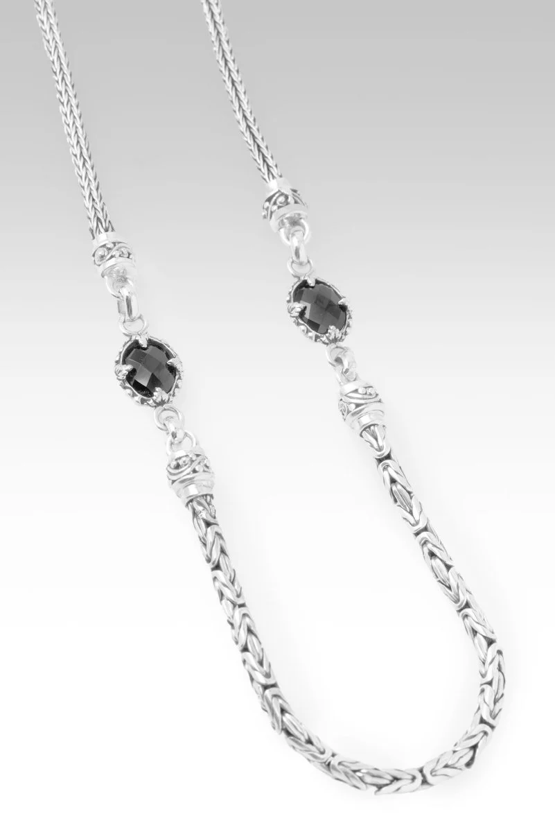 Surrender All Necklace™ in Black Spinel - Image 6