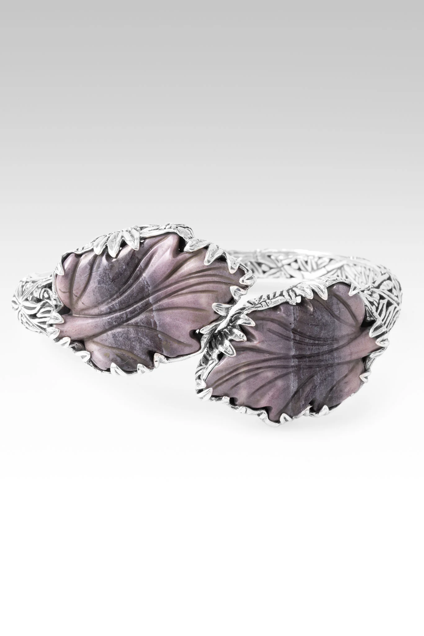 Their Leaves Will Not Wither Tip-to-Tip Bracelet™ in Porcelain Jasper