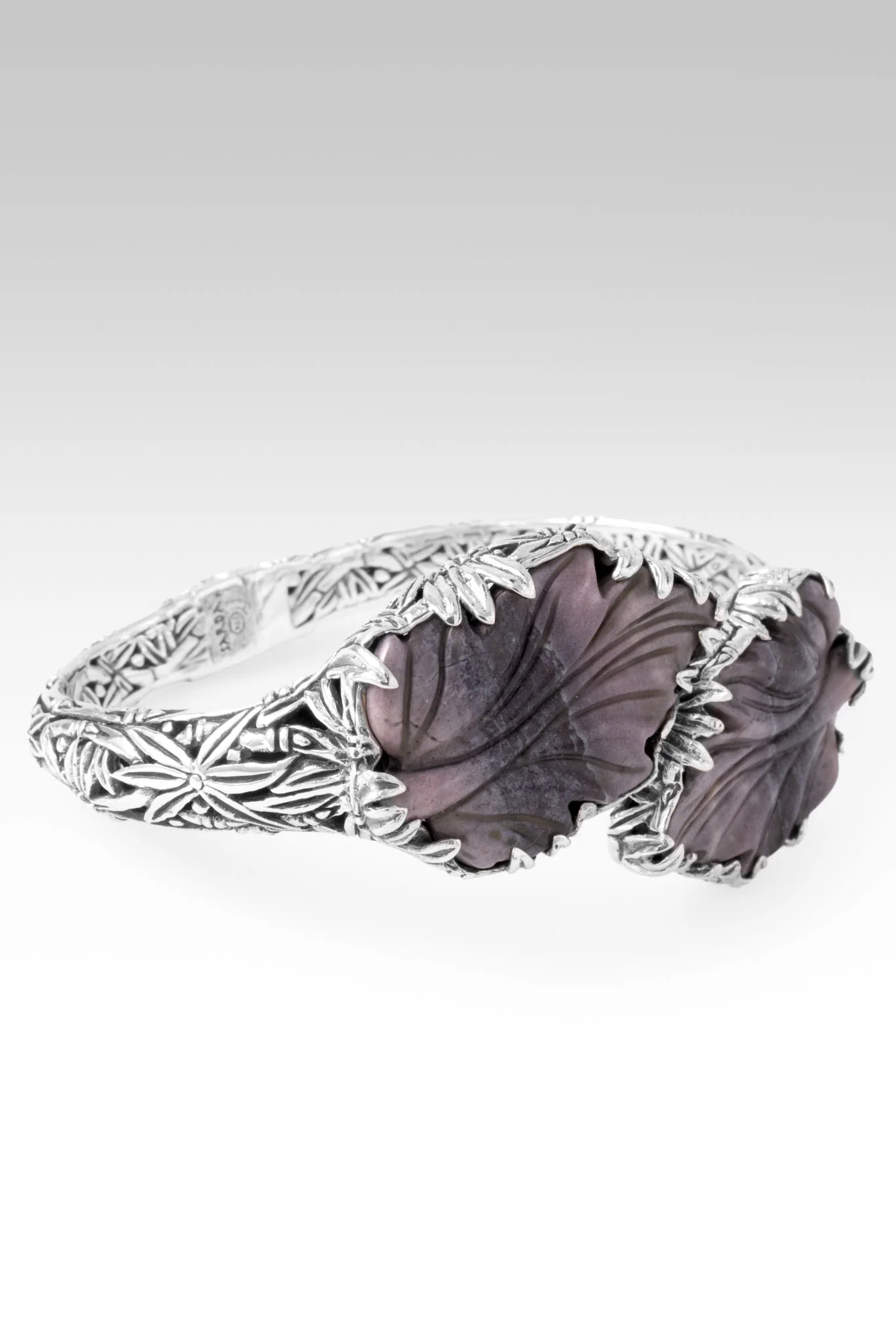 Their Leaves Will Not Wither Tip-to-Tip Bracelet™ in Porcelain Jasper - Image 3