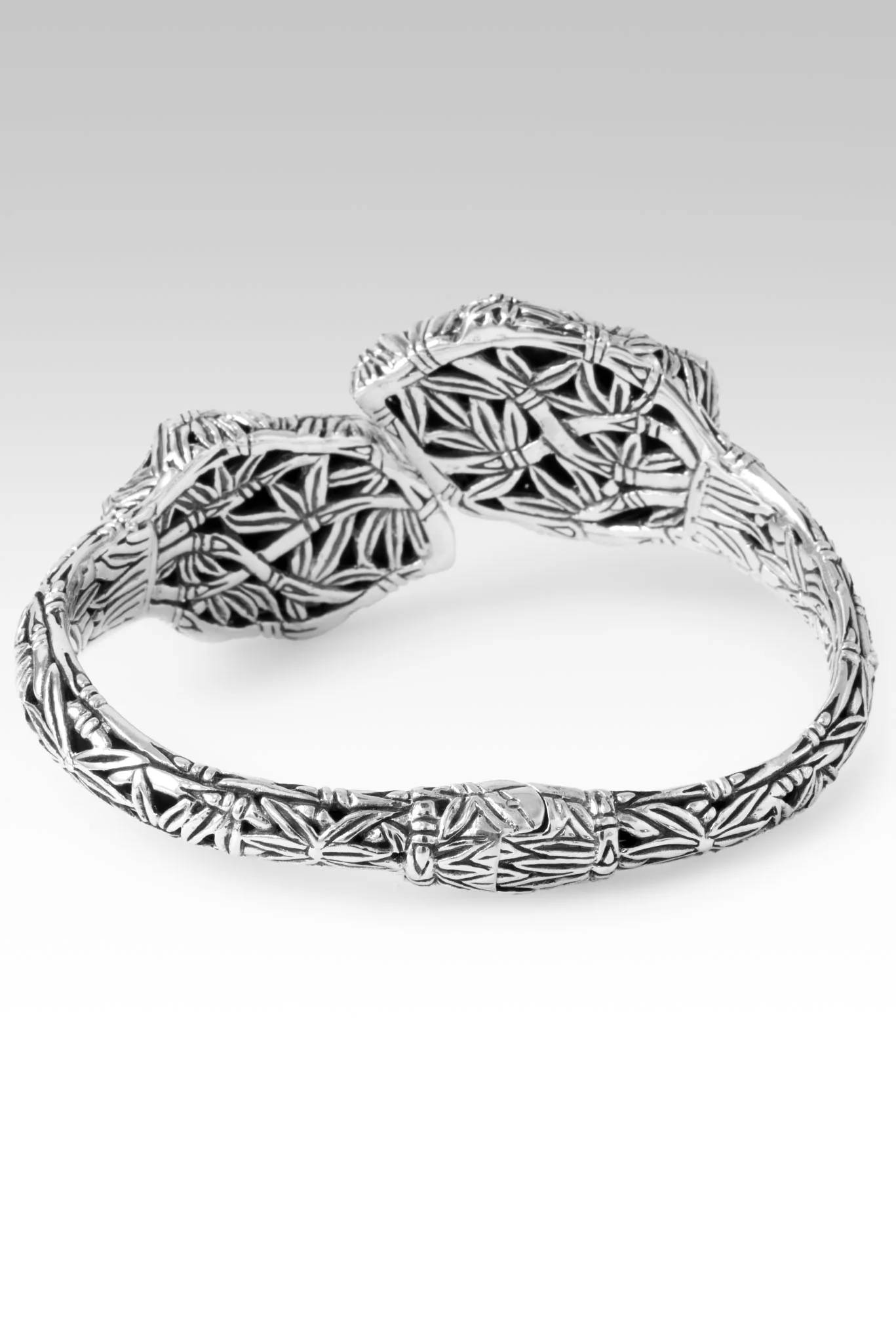 Their Leaves Will Not Wither Tip-to-Tip Bracelet™ in Porcelain Jasper - Image 5