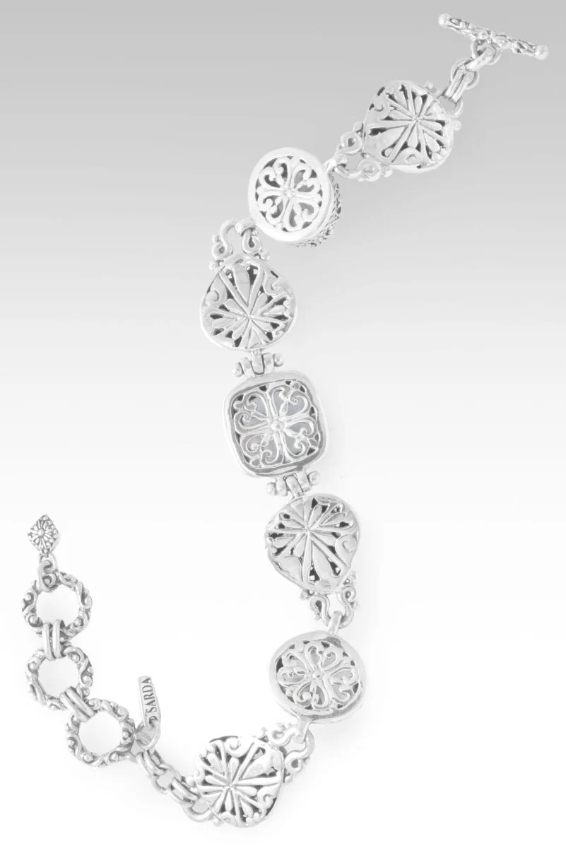 Tomorrow & Forever Bracelet™ in Swiss Blue Topaz & Arctic Blue Topaz - Image 3