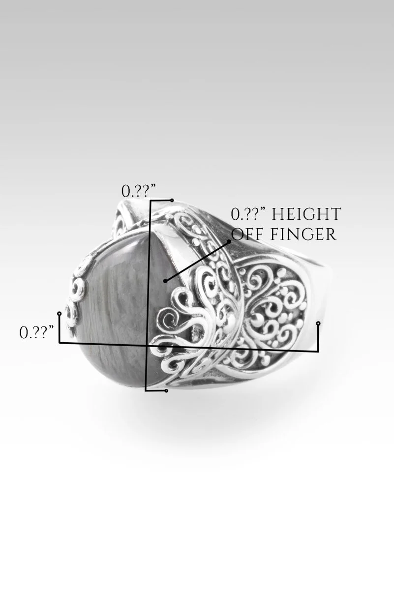 Trust and Believe Ring™ in Eagle Eye - Image 7