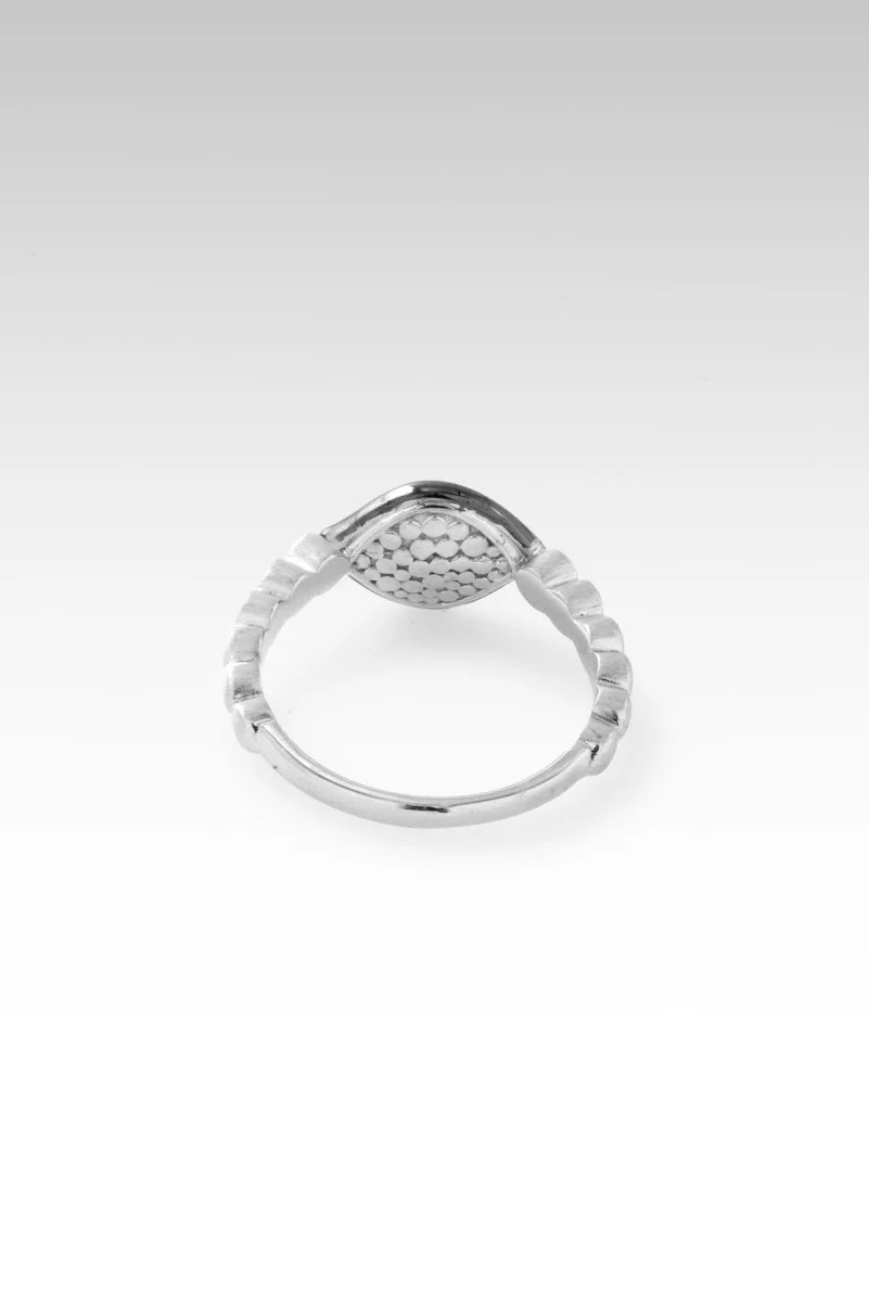 U R Valued Ring™ in Black Rhodium Over Sterling Silver - Image 5