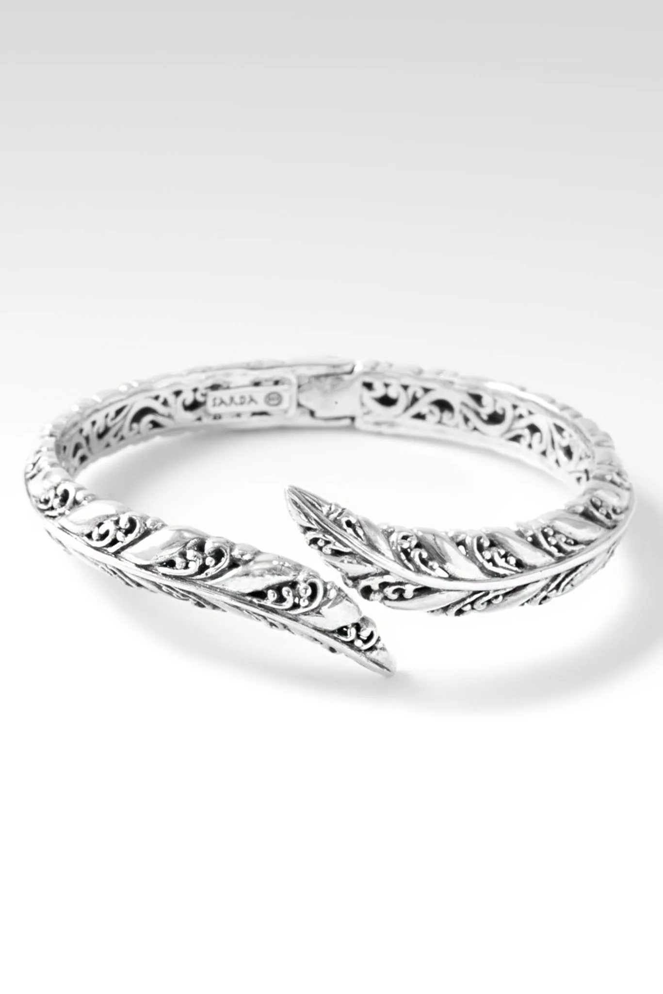 Under His Wings Bypass Bracelet™ in Tree Of Life