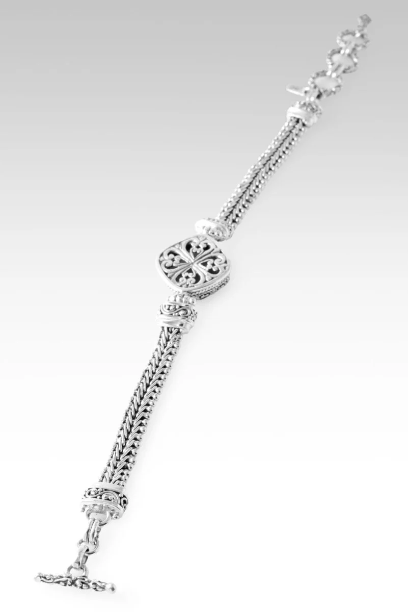UR Love Bracelet™ in Platinum Drusy - Image 3
