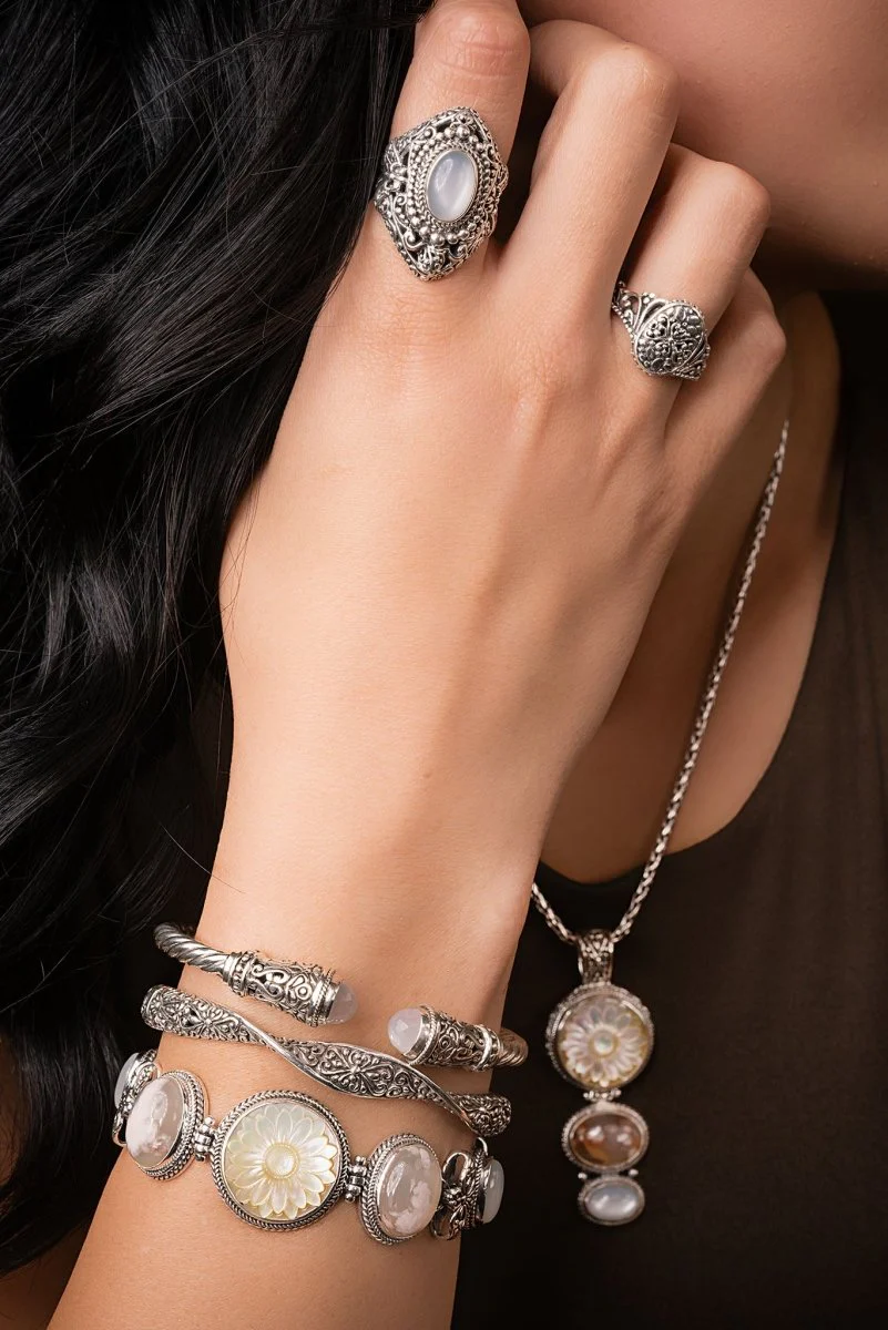 UR Promise Held True Ring™ in White Moonstone - Image 2